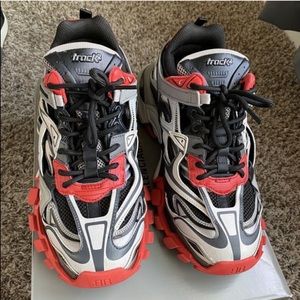 Balenciaga Track.2 Red & Black